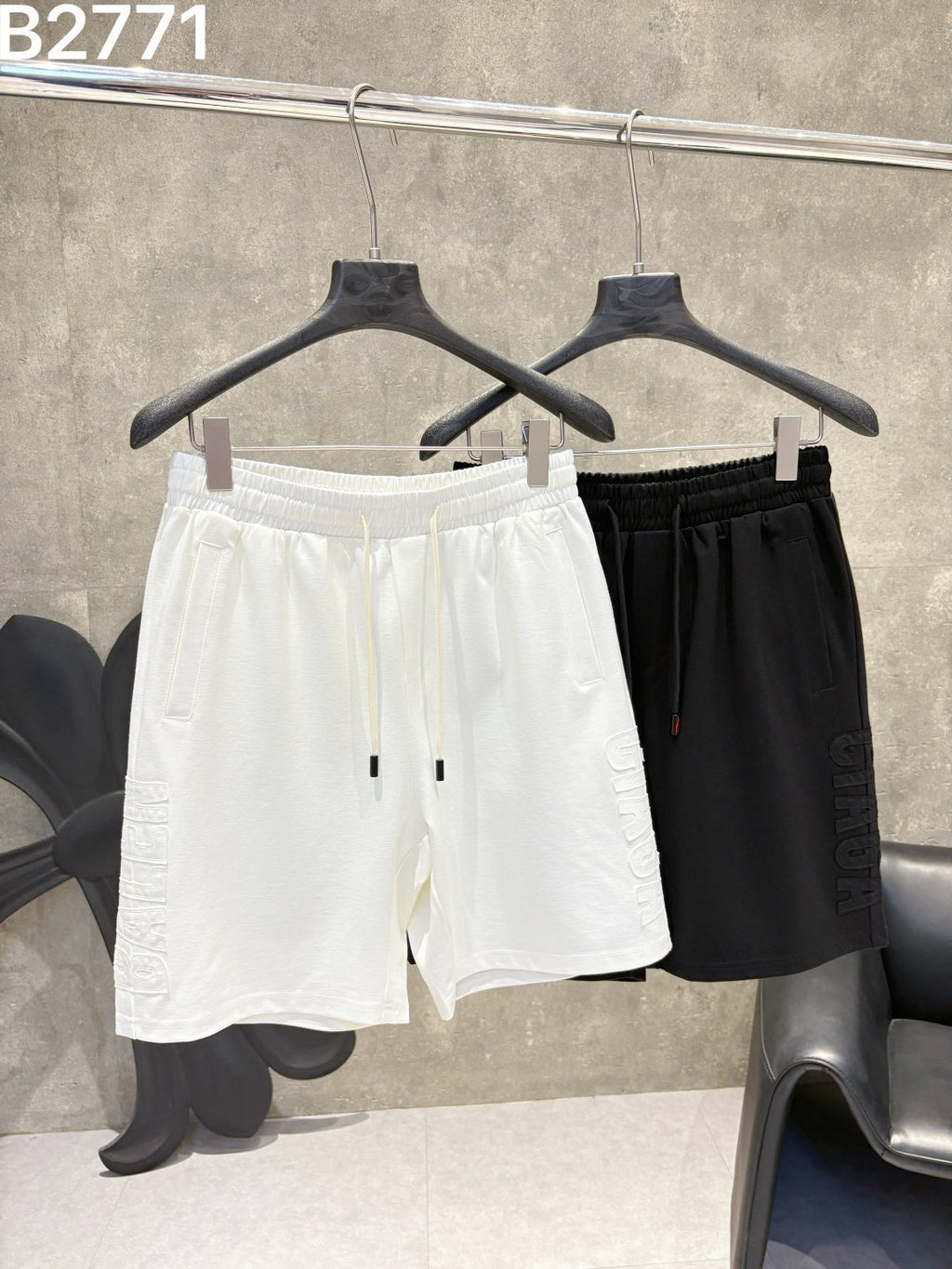 New Knitted Zhe Bian Shorts -4