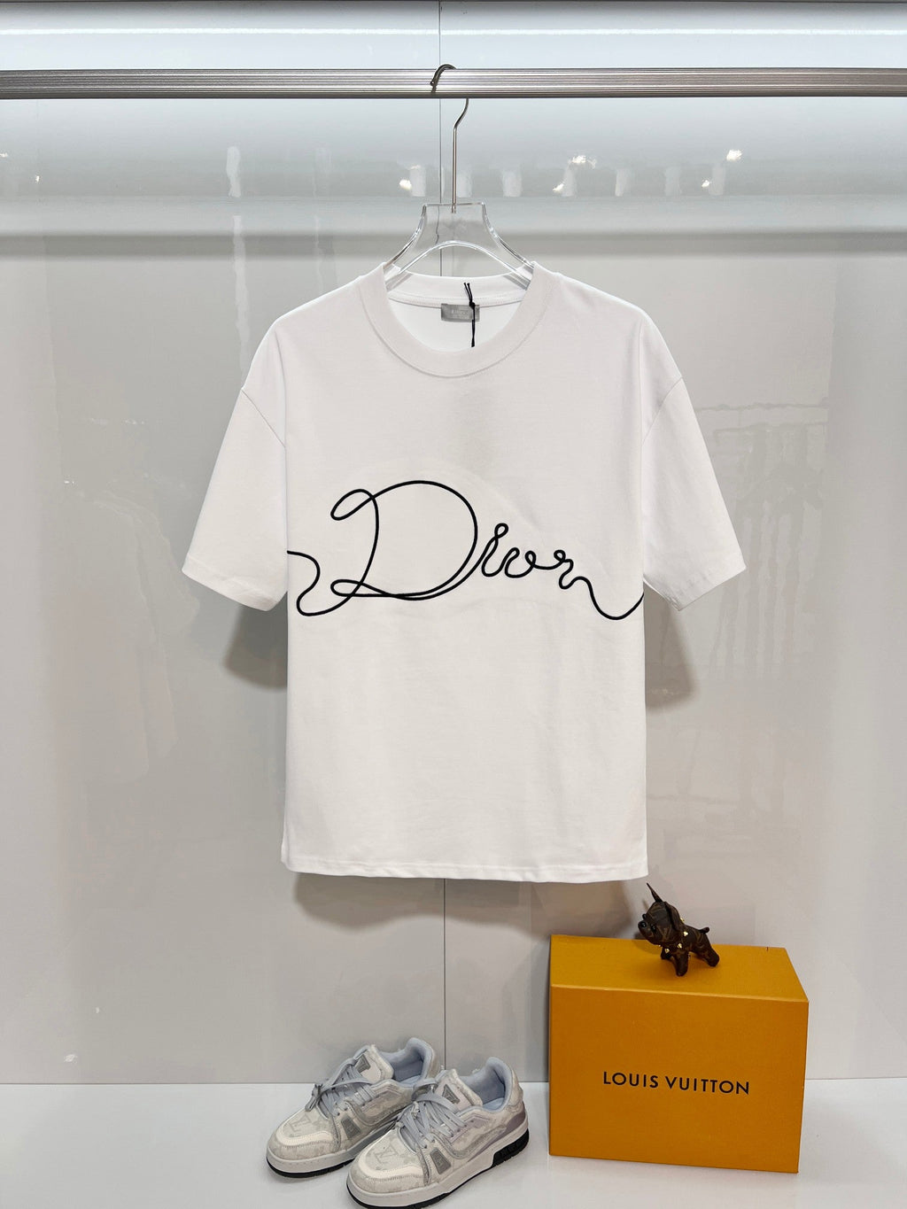 Signature Embroidered Logo Short Sleeve