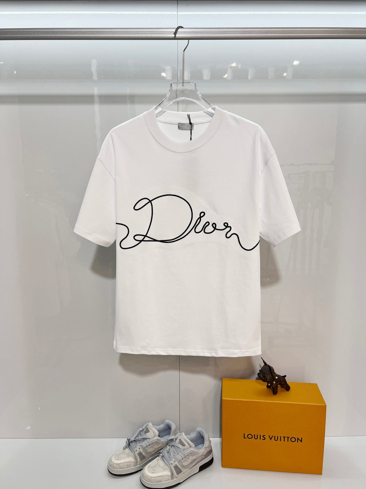 Signature Embroidered Logo Short Sleeve