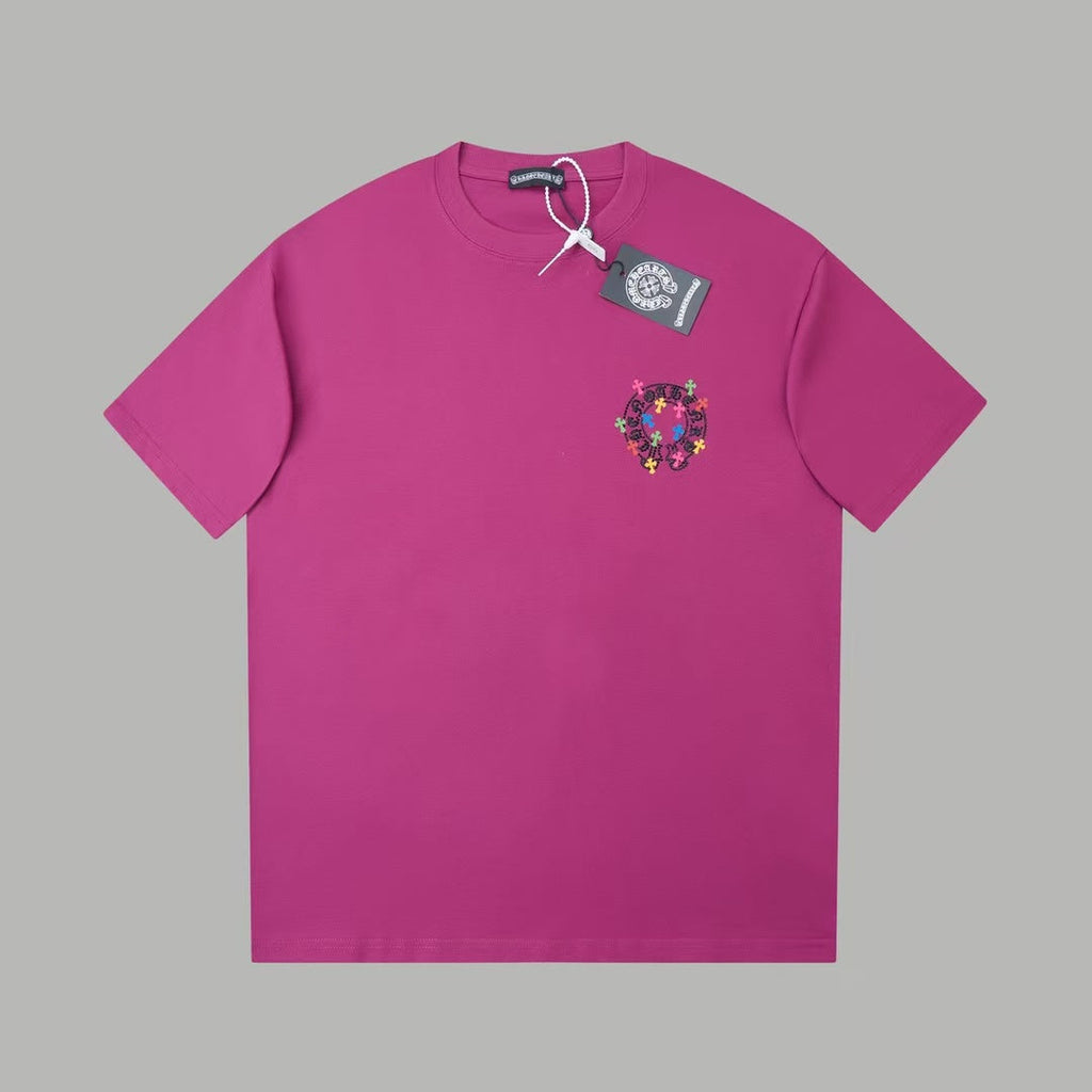 New hot stamping T-shirt