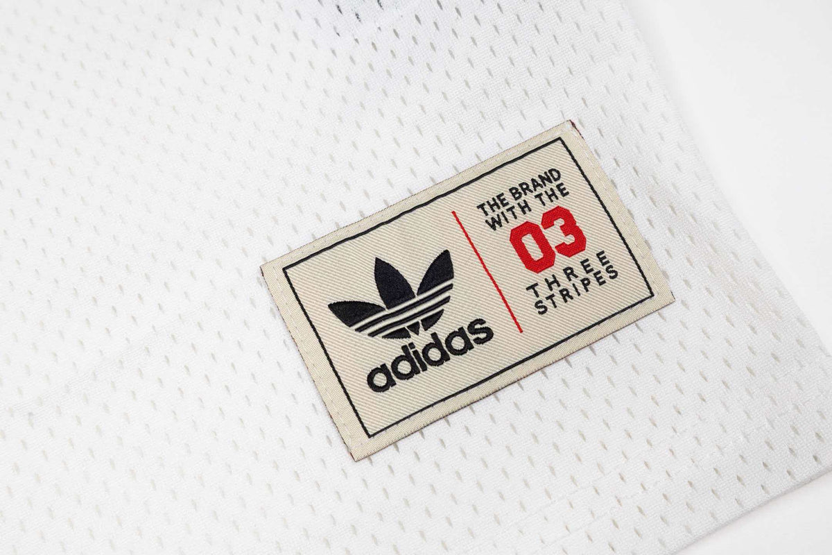 Tri color mesh jersey