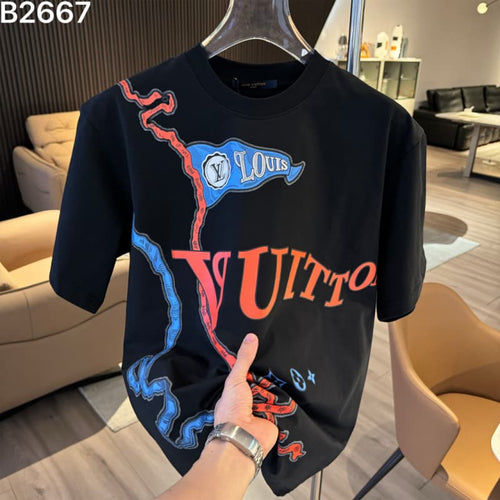 2026 New Arrival Embroidered T-Shirt