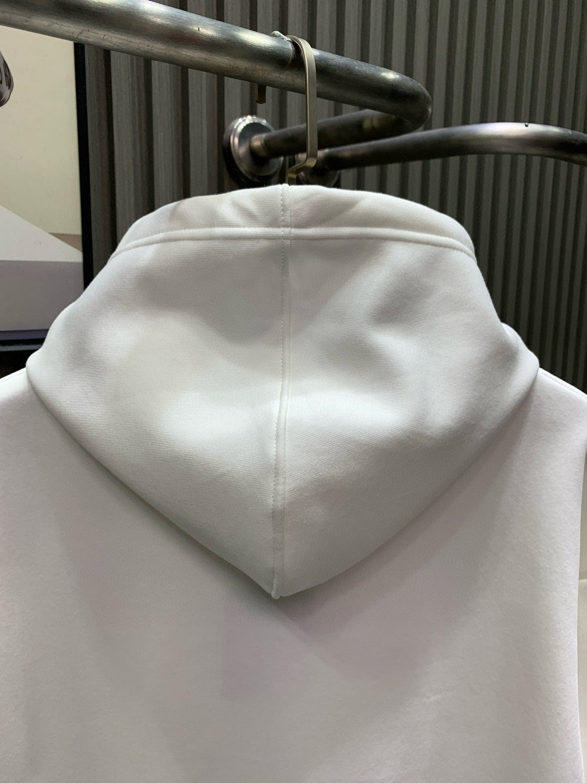 New printed hooded sweatshirt