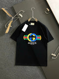 Summer new round neck short sleeved T-shirt