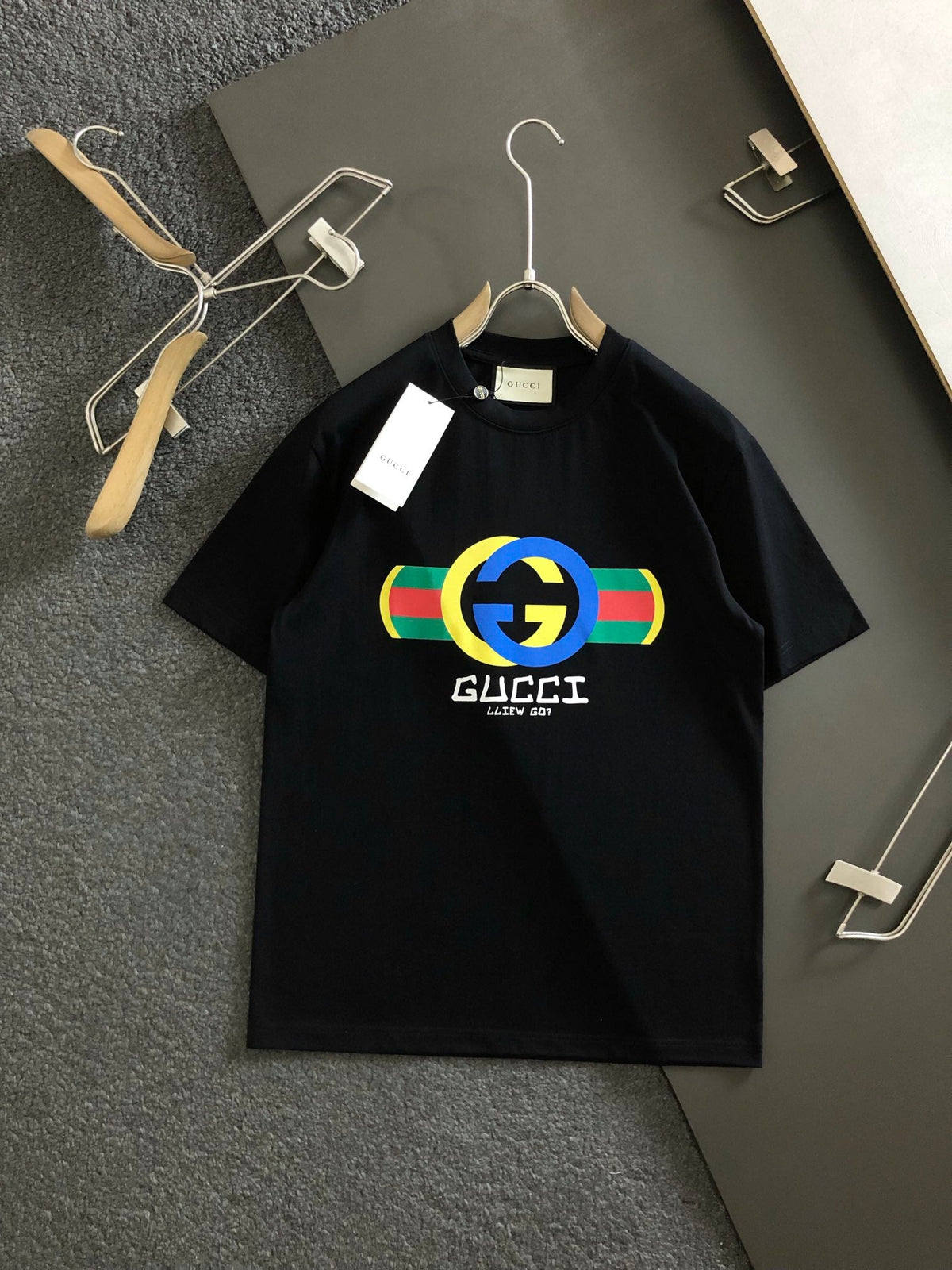 Summer new round neck short sleeved T-shirt