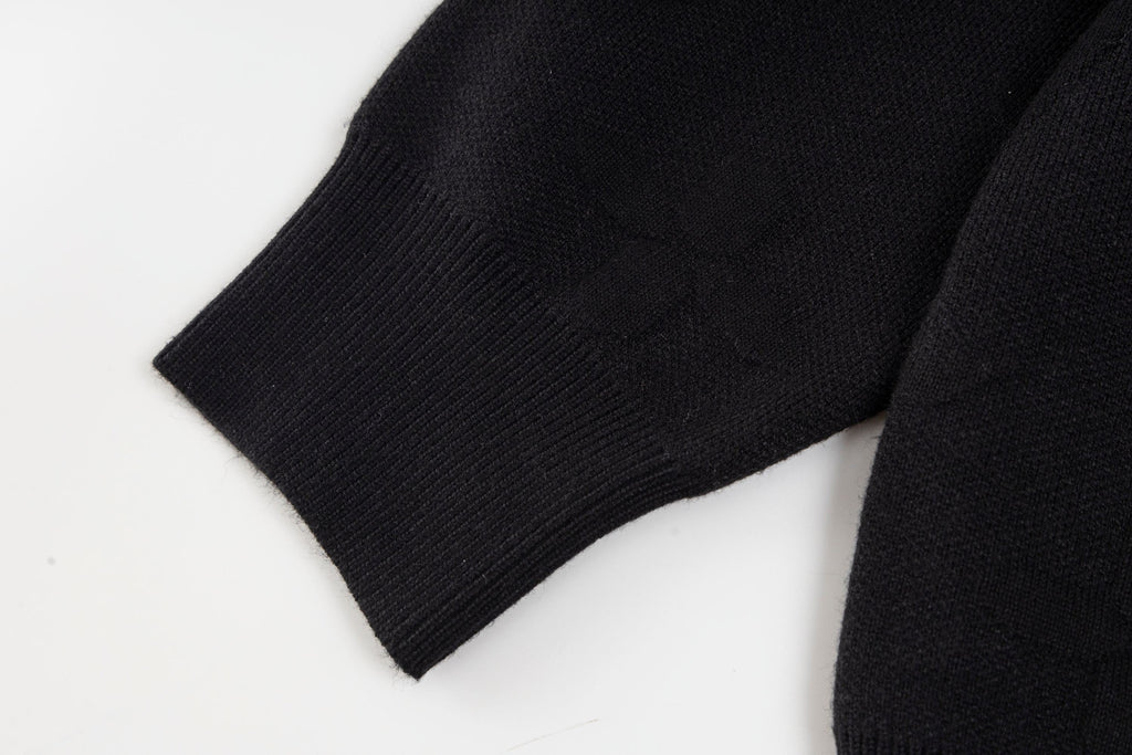 New jacquard wool knitted sweater sweater