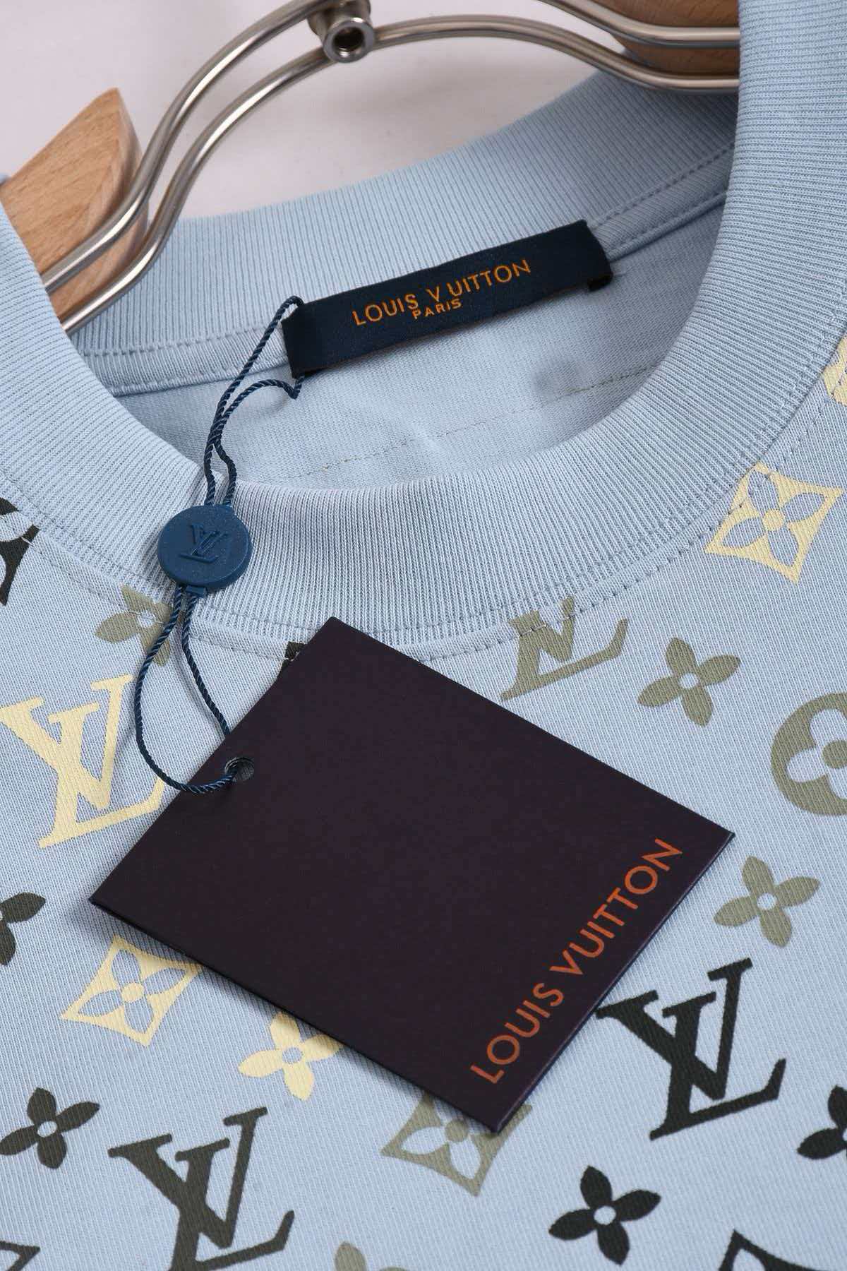 Spring and summer new embroidered printed short sleeved T-shirt