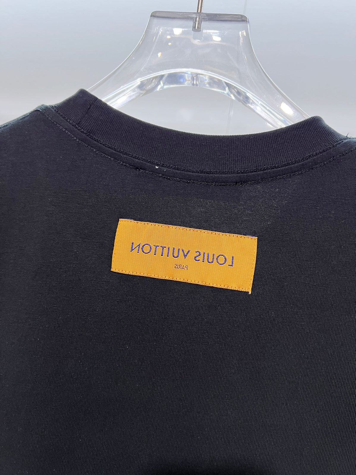 New painted letter short sleeved shirt