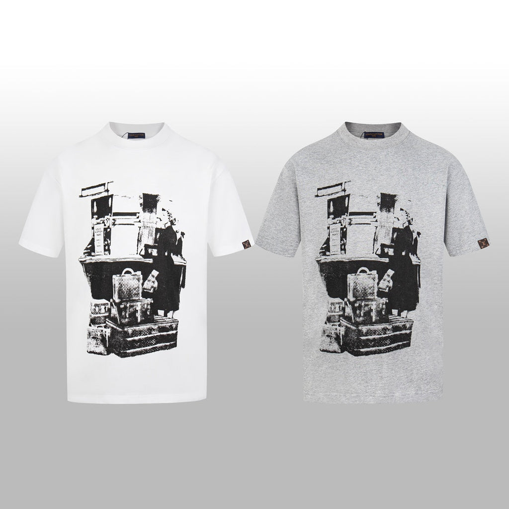 Graffiti Flower T-shirt