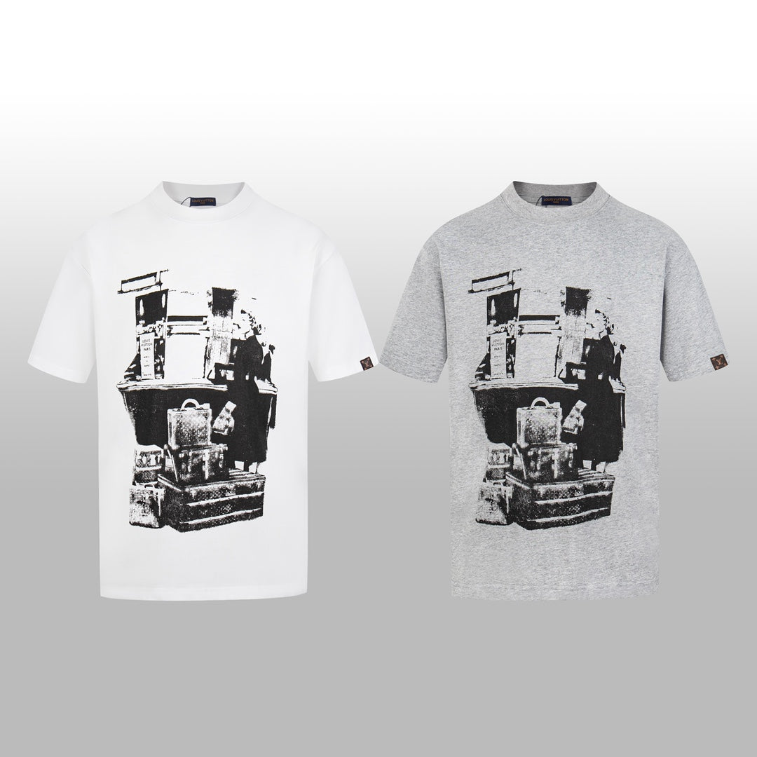 Graffiti Flower T-shirt