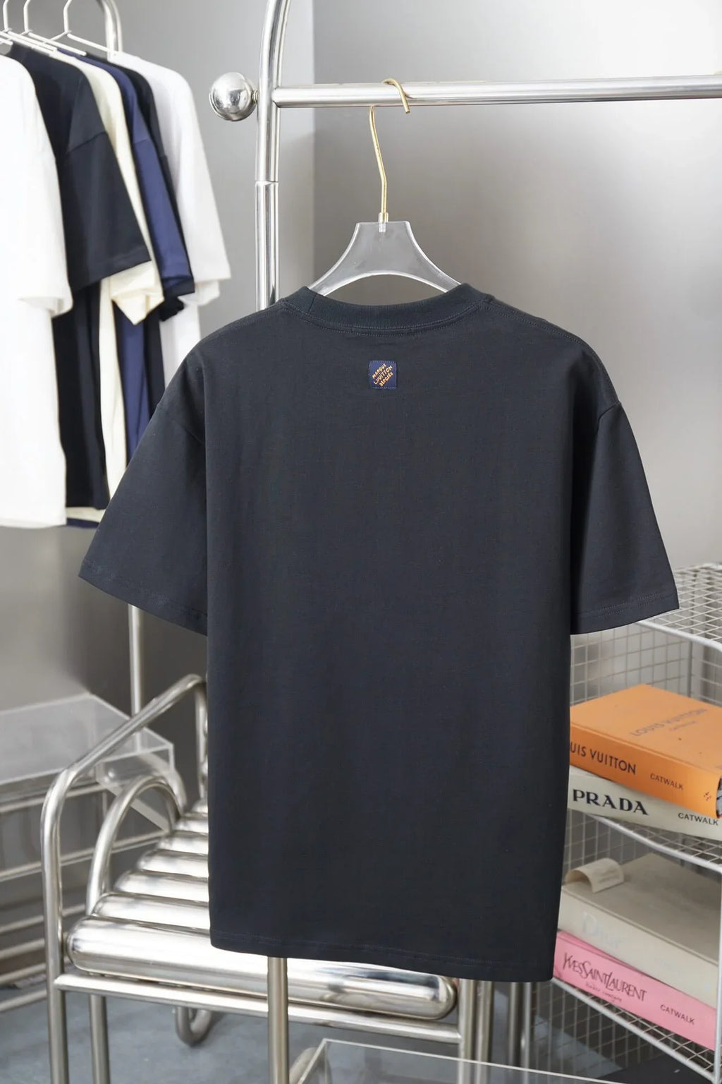 Classic Embroidered Letter T-Shirt