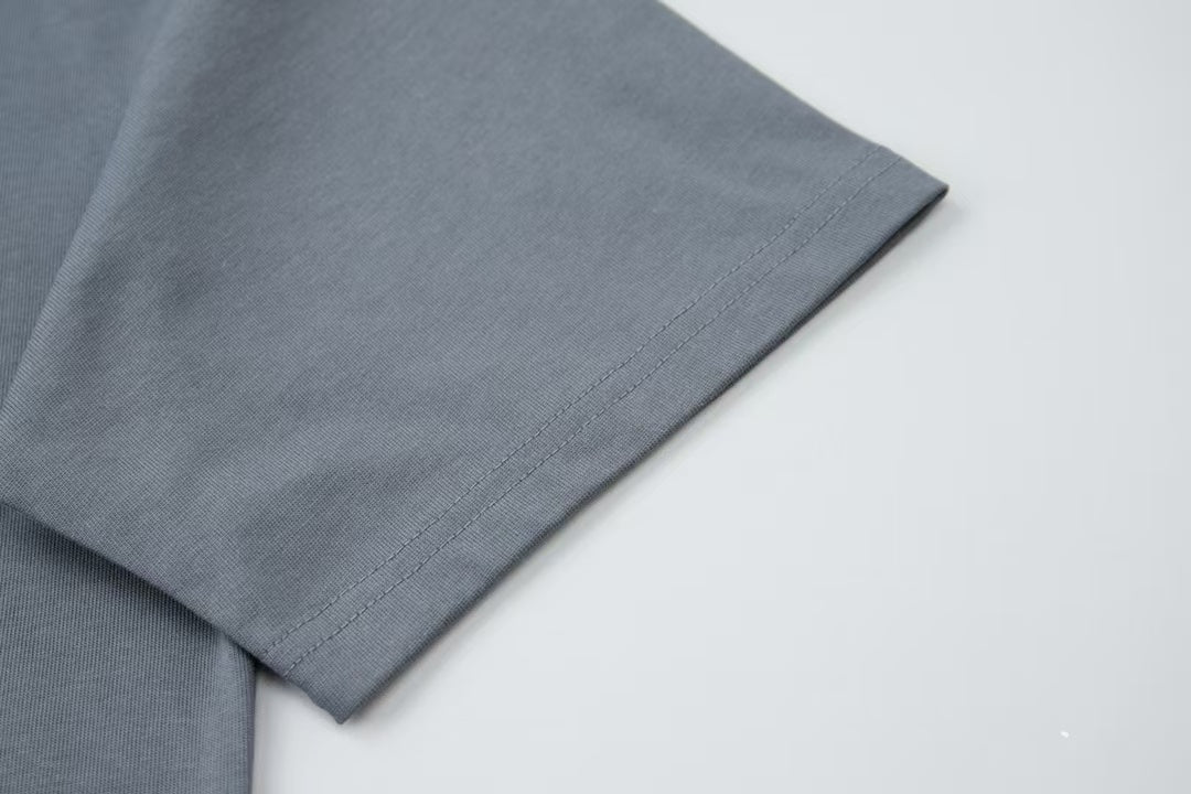 New hot stamping T-shirt