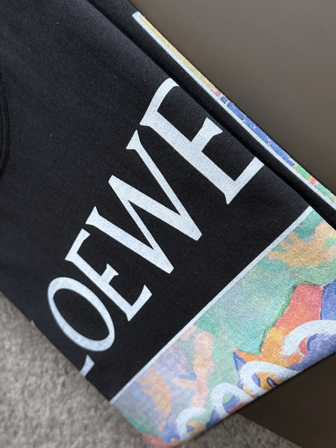 round-neck T-shirt