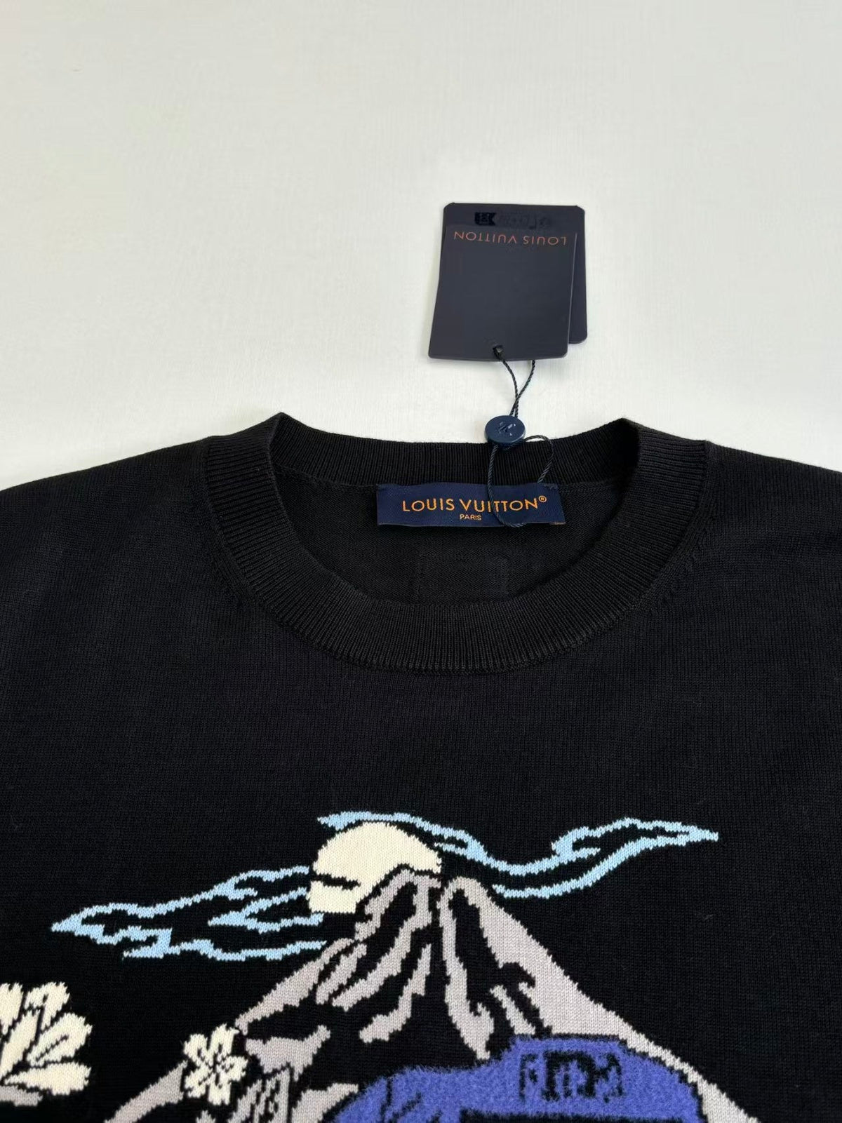 New Jacquard Knitted Sweater