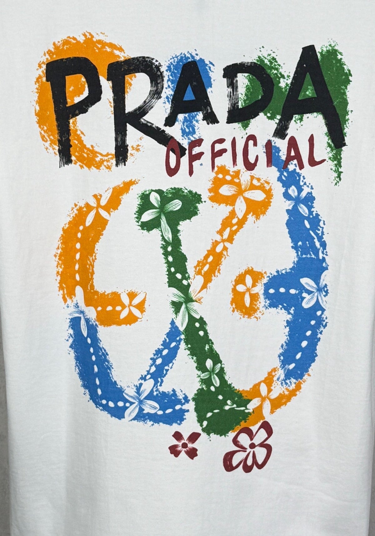Hand drawn graffiti pattern unisex T-shirt