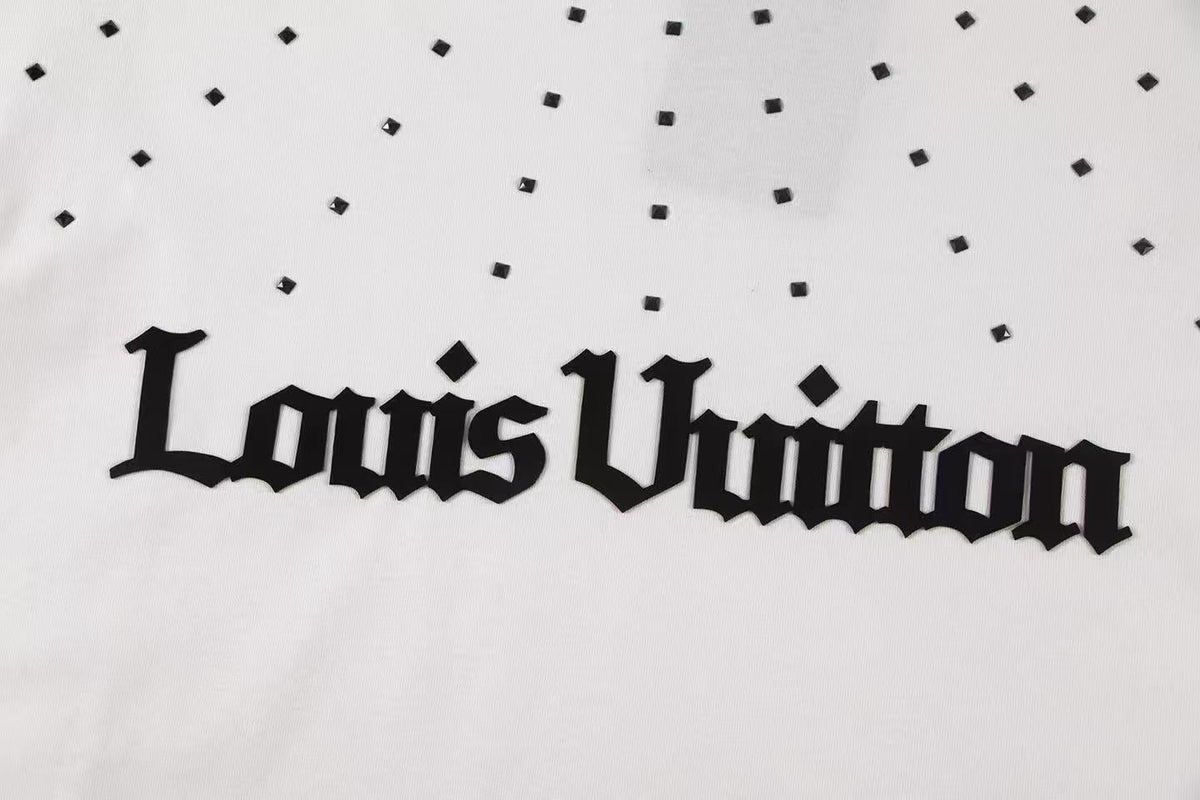 New rhinestone short sleeved T-shirt
