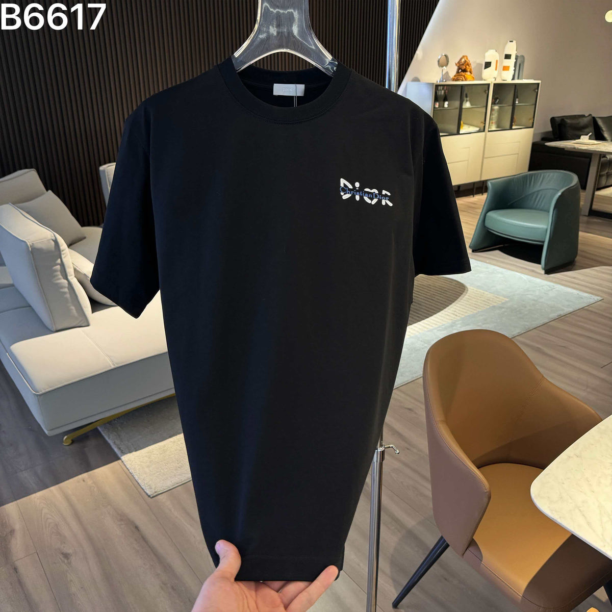 26ss new embroidered short sleeved shirt