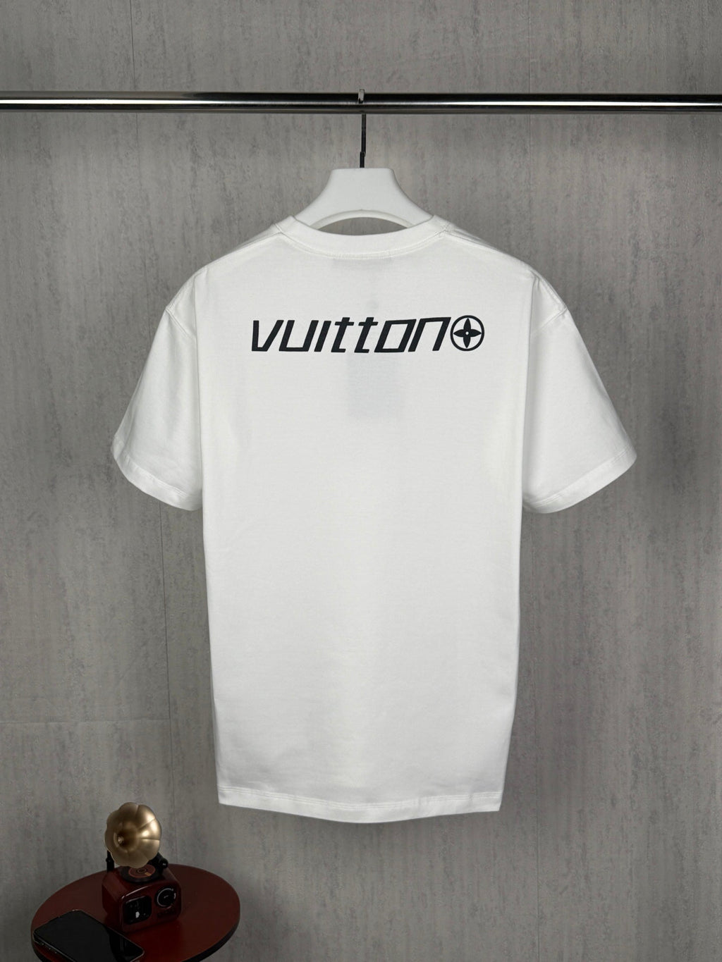 Digital white ink direct spray unisex T-shirt