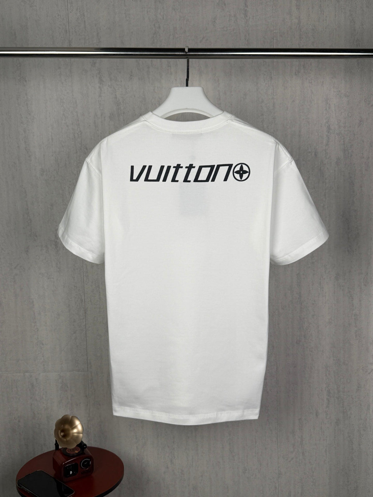 Digital white ink direct spray unisex T-shirt
