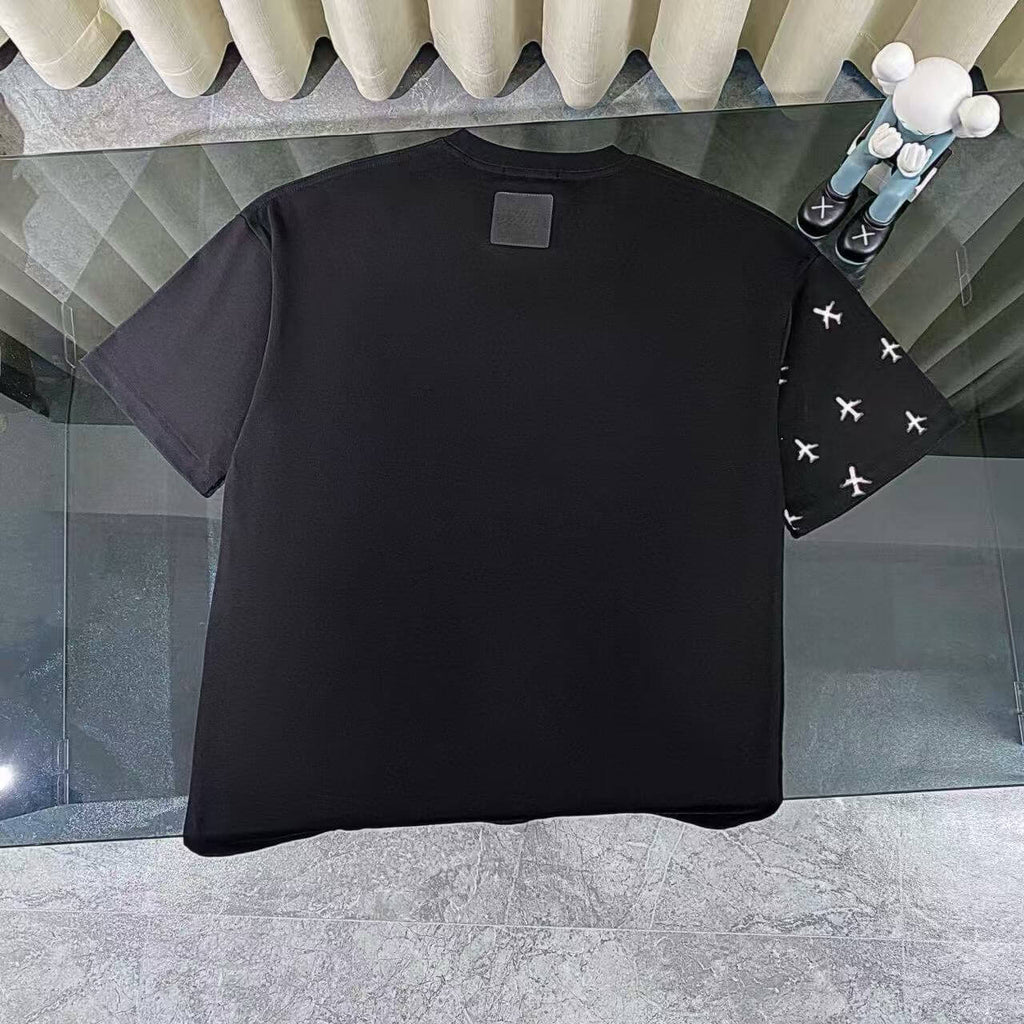 Airplane Print T-Shirt
