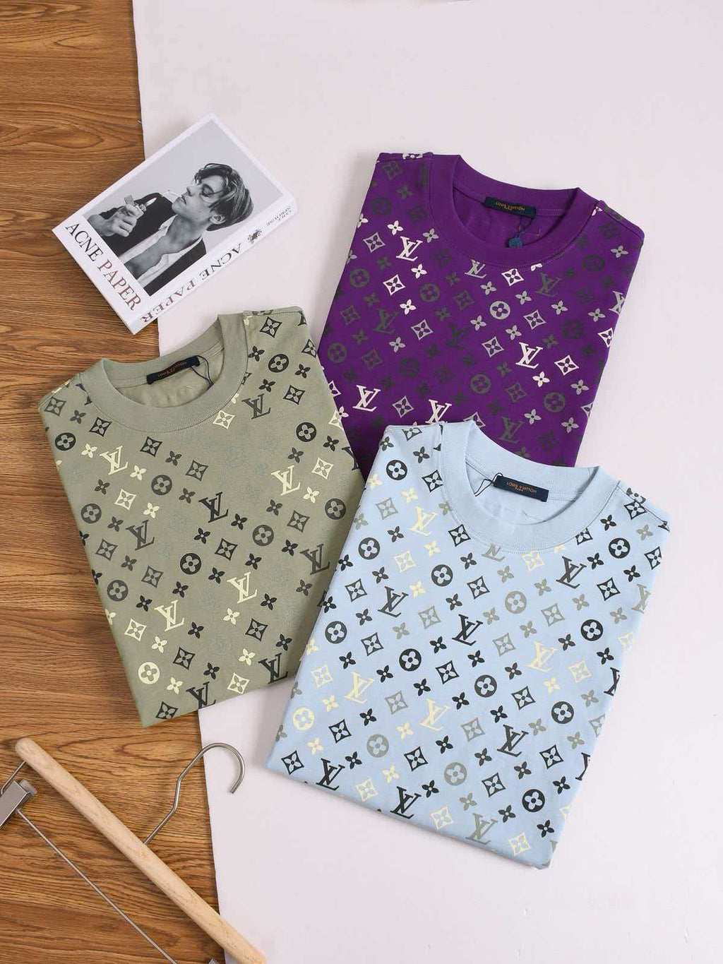 Spring and summer new embroidered printed short sleeved T-shirt
