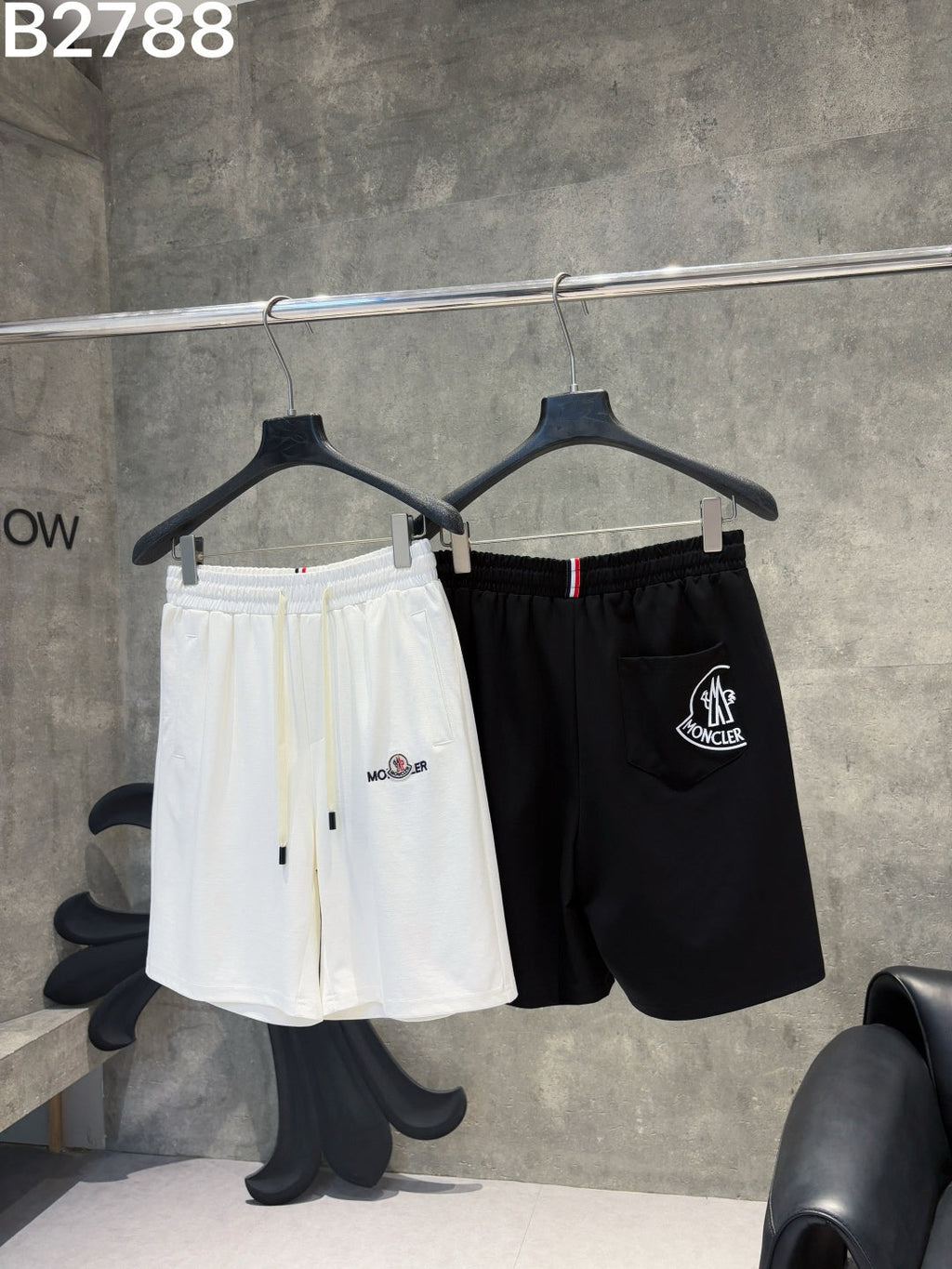 New Knitted Zhe Bian Shorts -6
