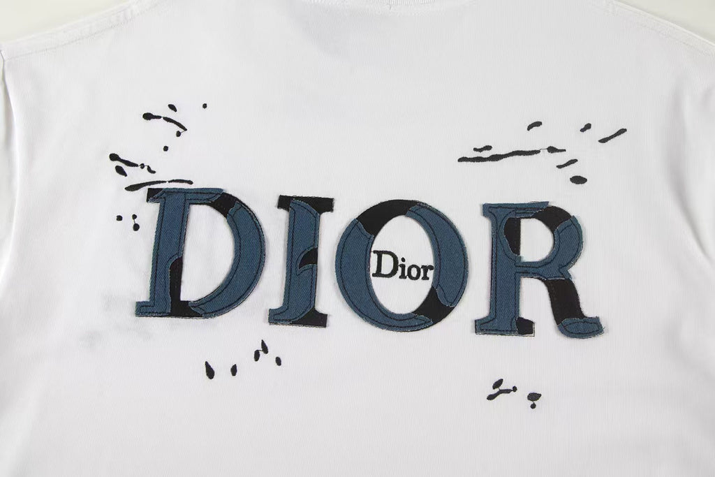 New cow's patch short shirt