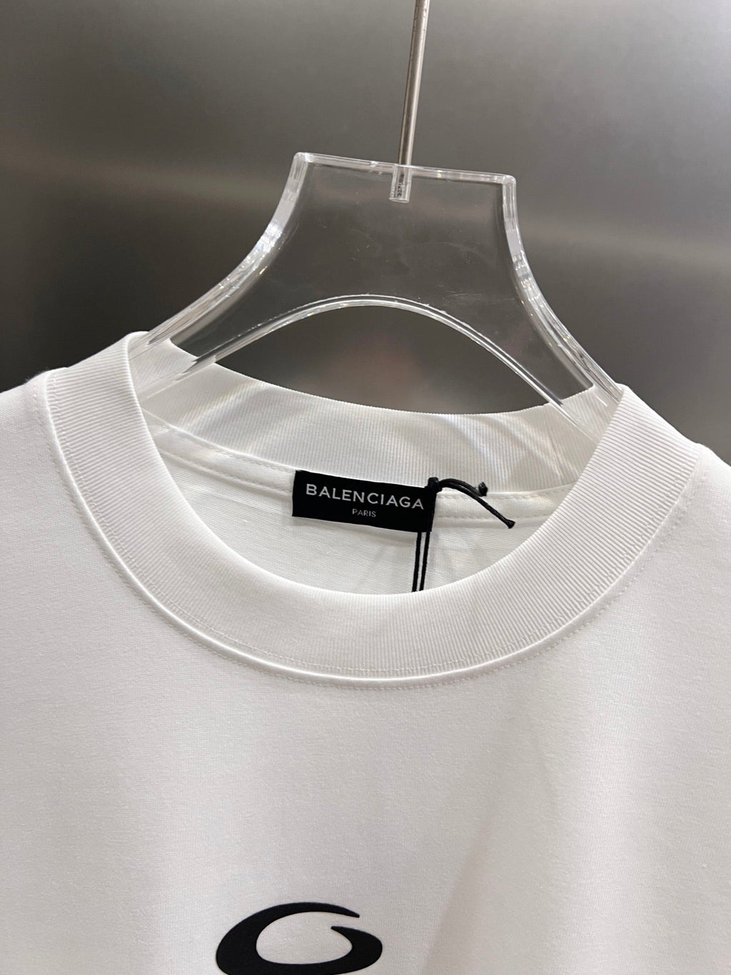 Customized double yarn plain cotton short sleeved T-shirt