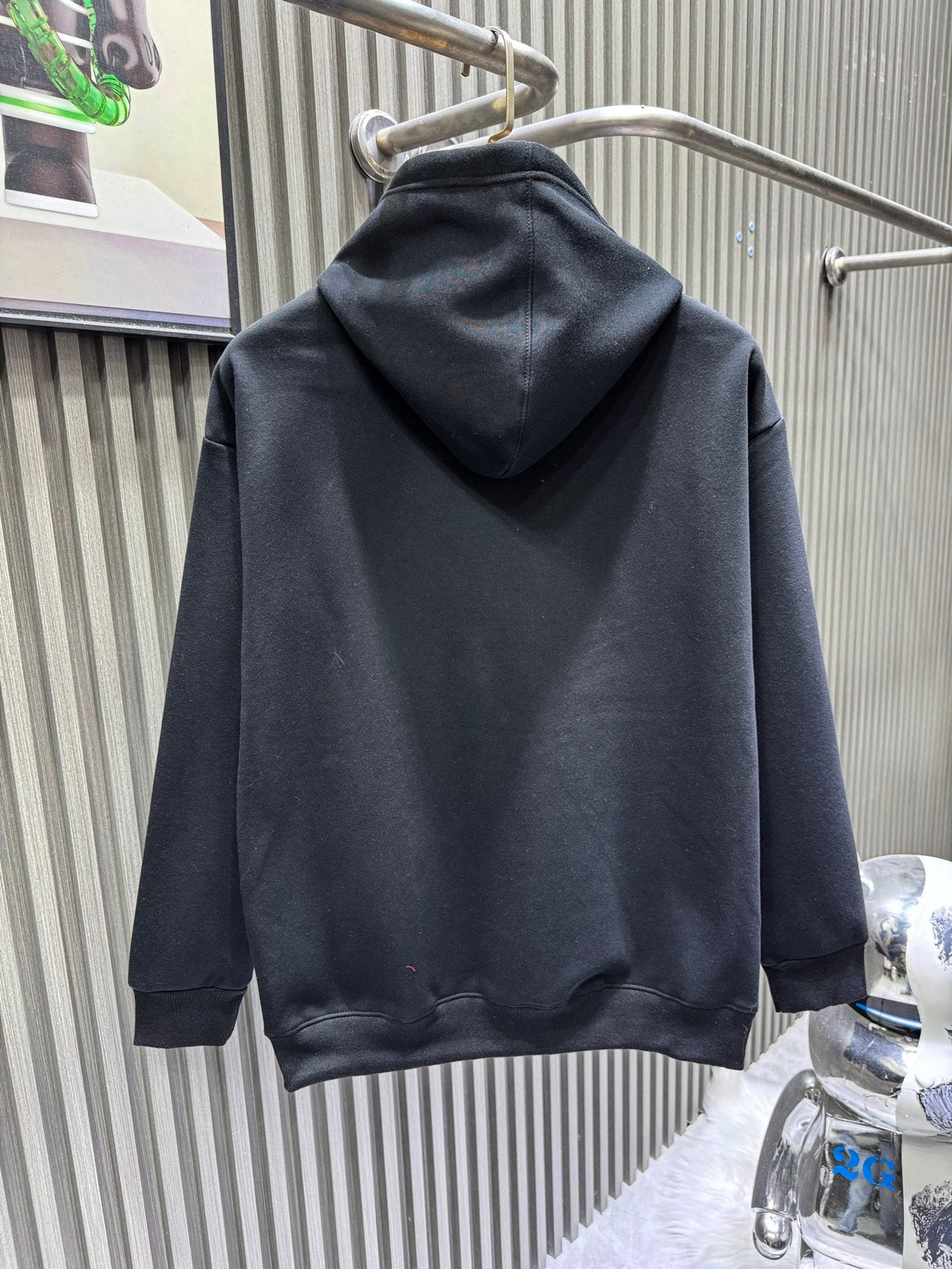 New Year's hooded sweatshirt