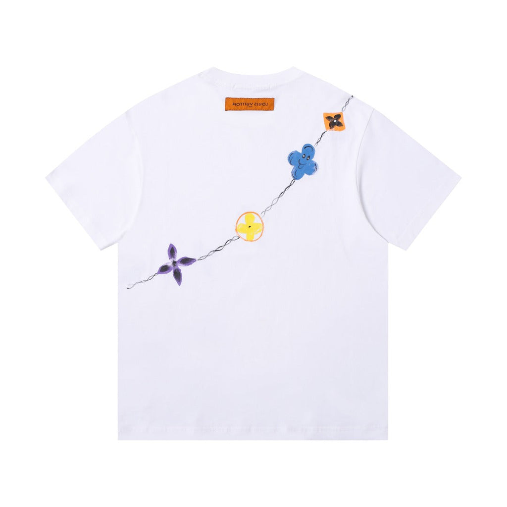 Unisex round neck t-shirt