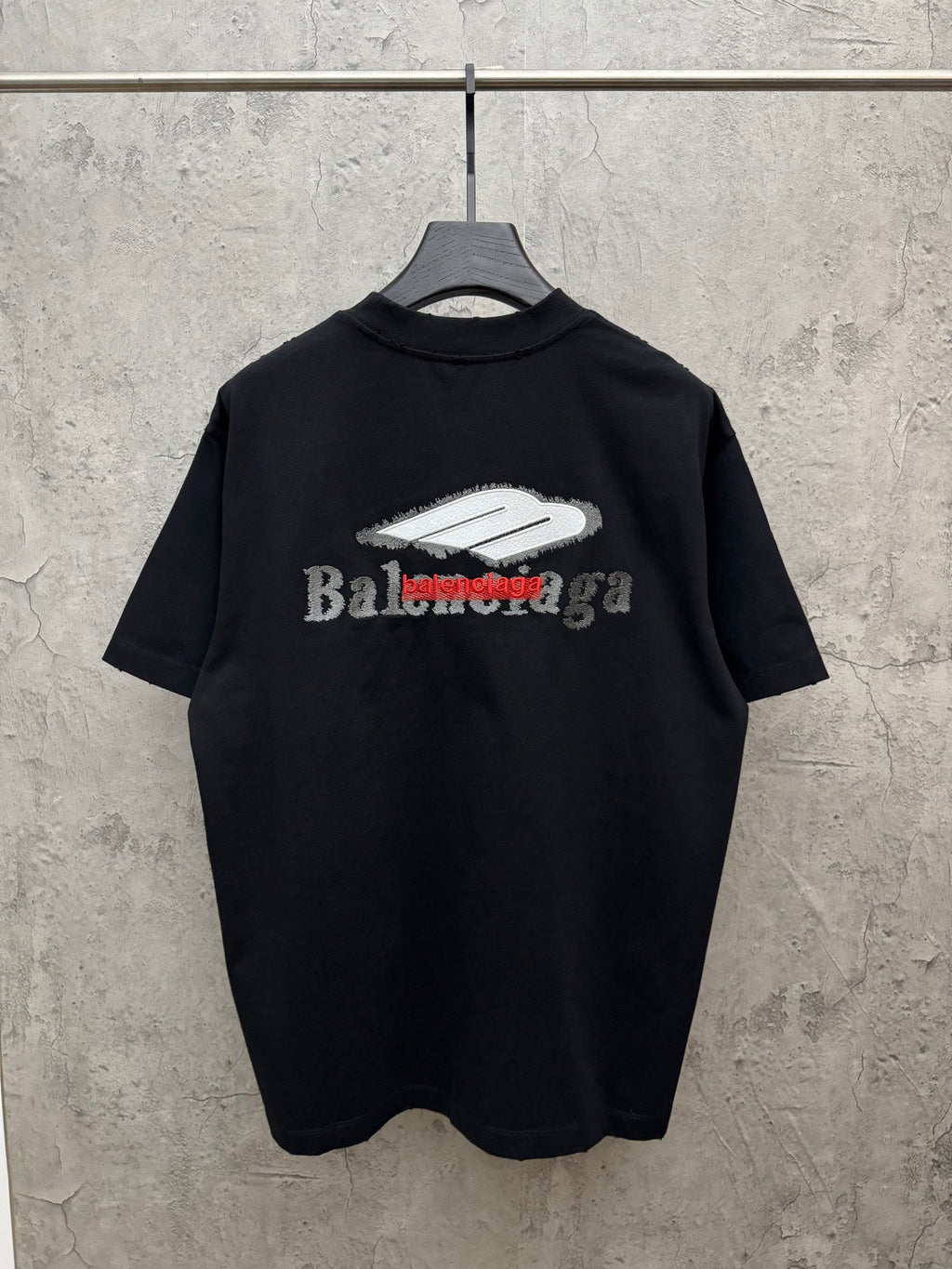 Stacked Embroidery 3D Stereoscopic Embroidery Short Sleeve