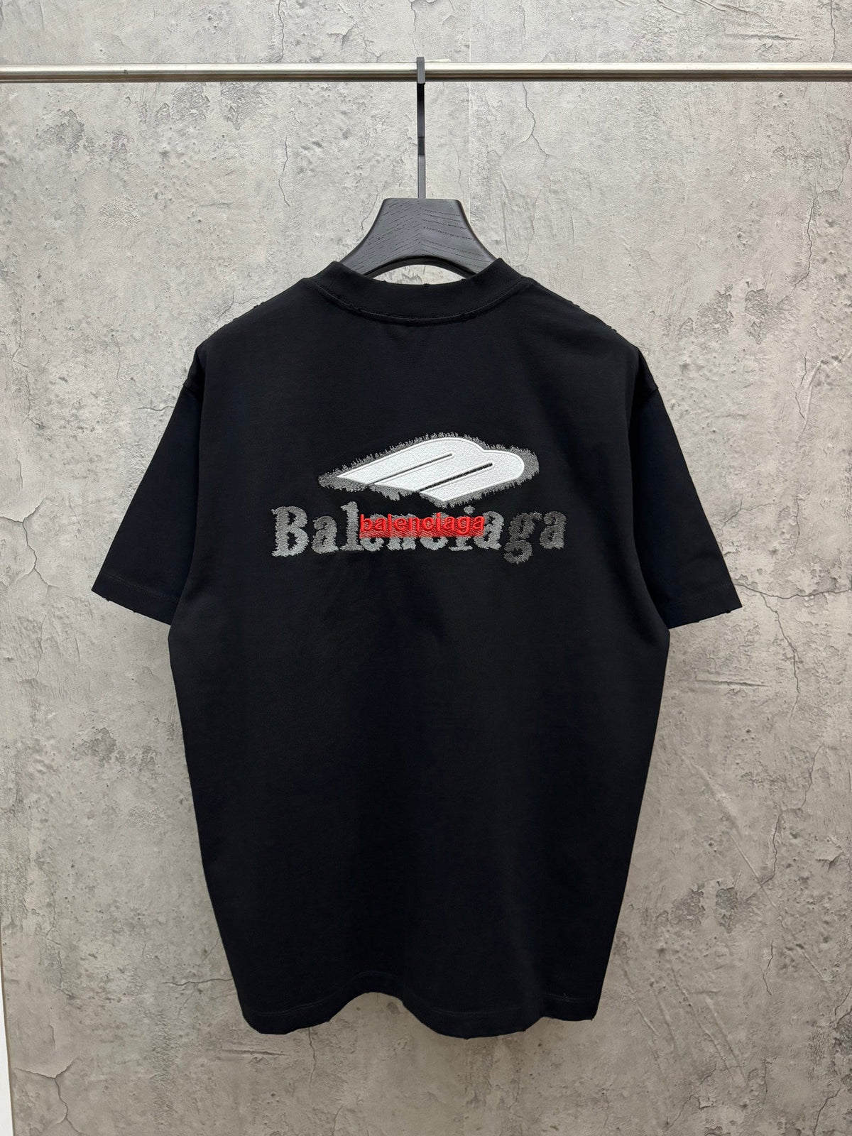 Stacked Embroidery 3D Stereoscopic Embroidery Short Sleeve