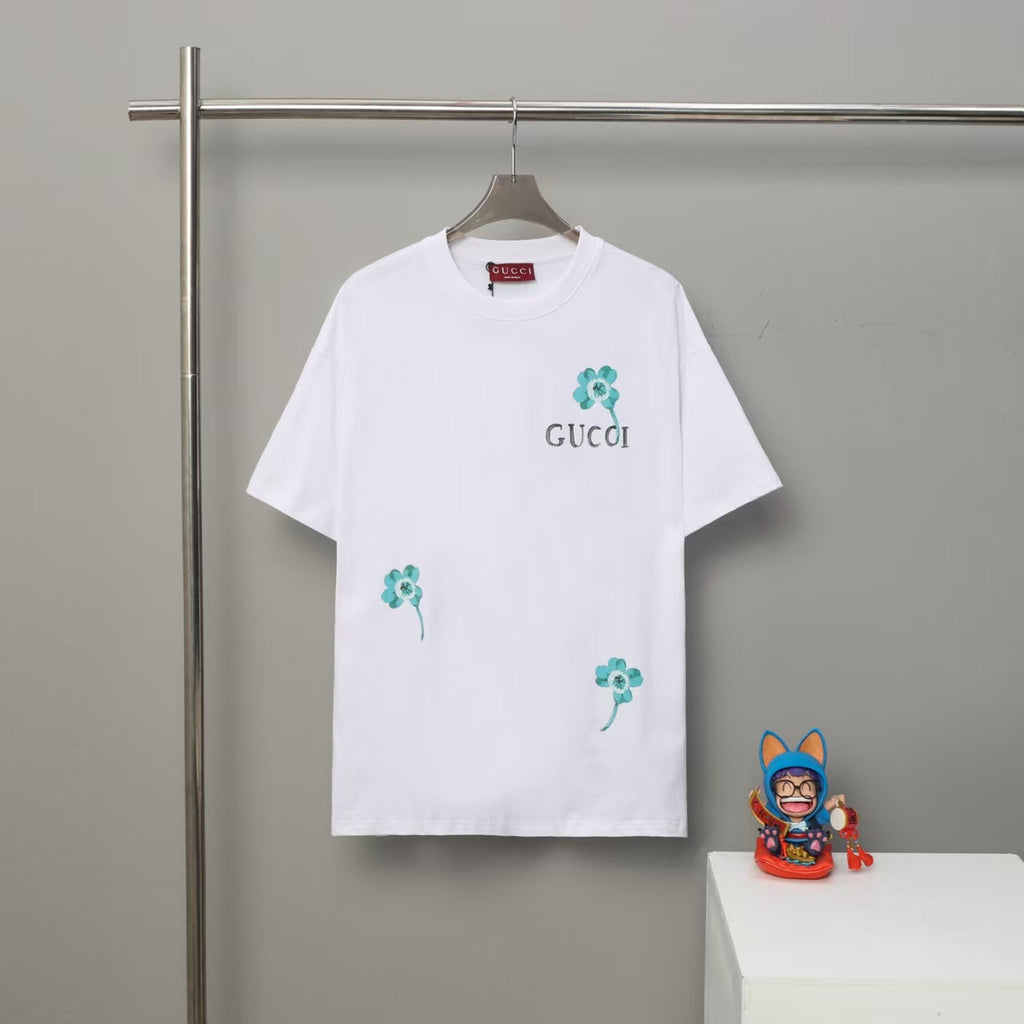 Letter printed T-shirt
