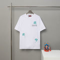 Letter printed T-shirt