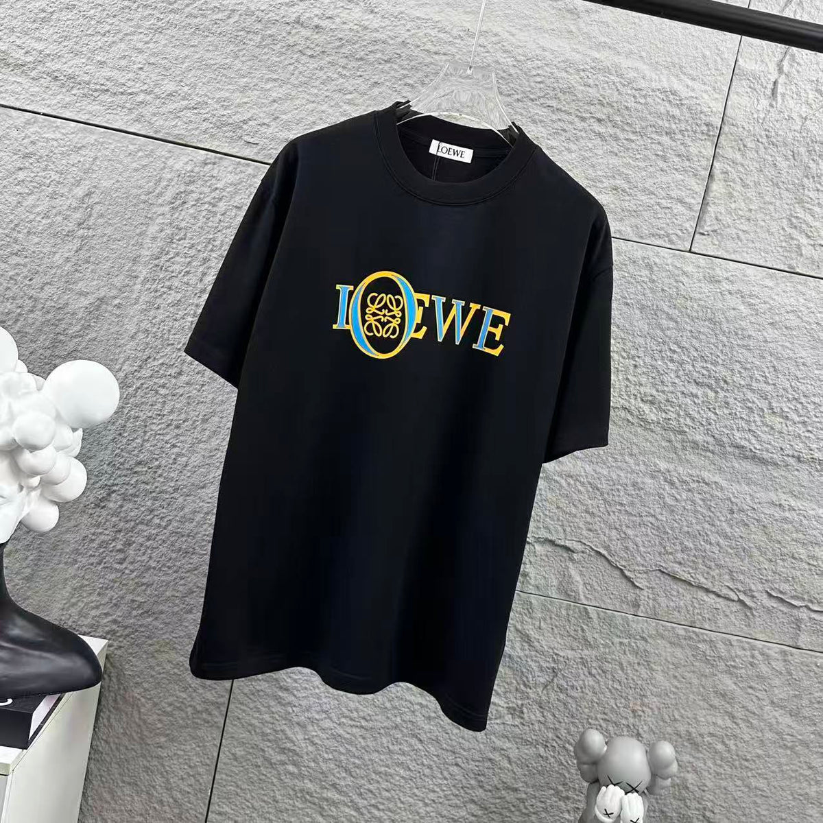 New i-letter silicone T-shirt