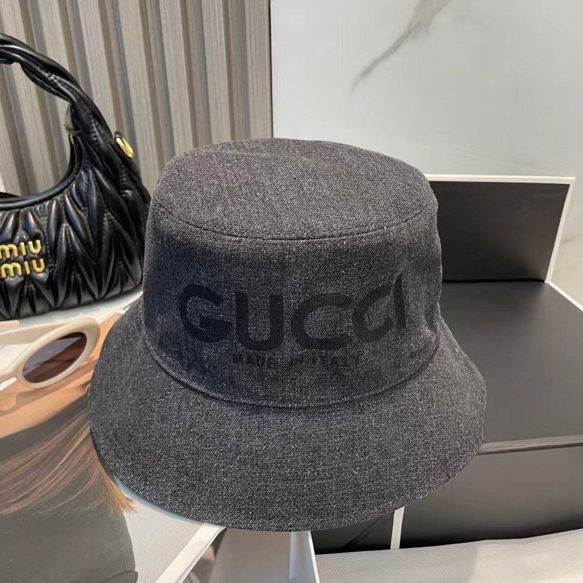 Double sided fisherman hat