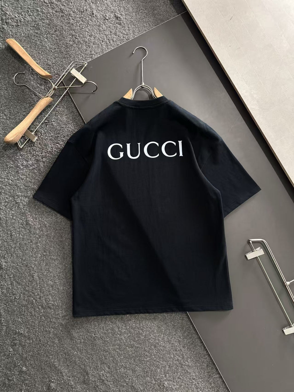 Hot selling letter round neck short sleeved T-shirt