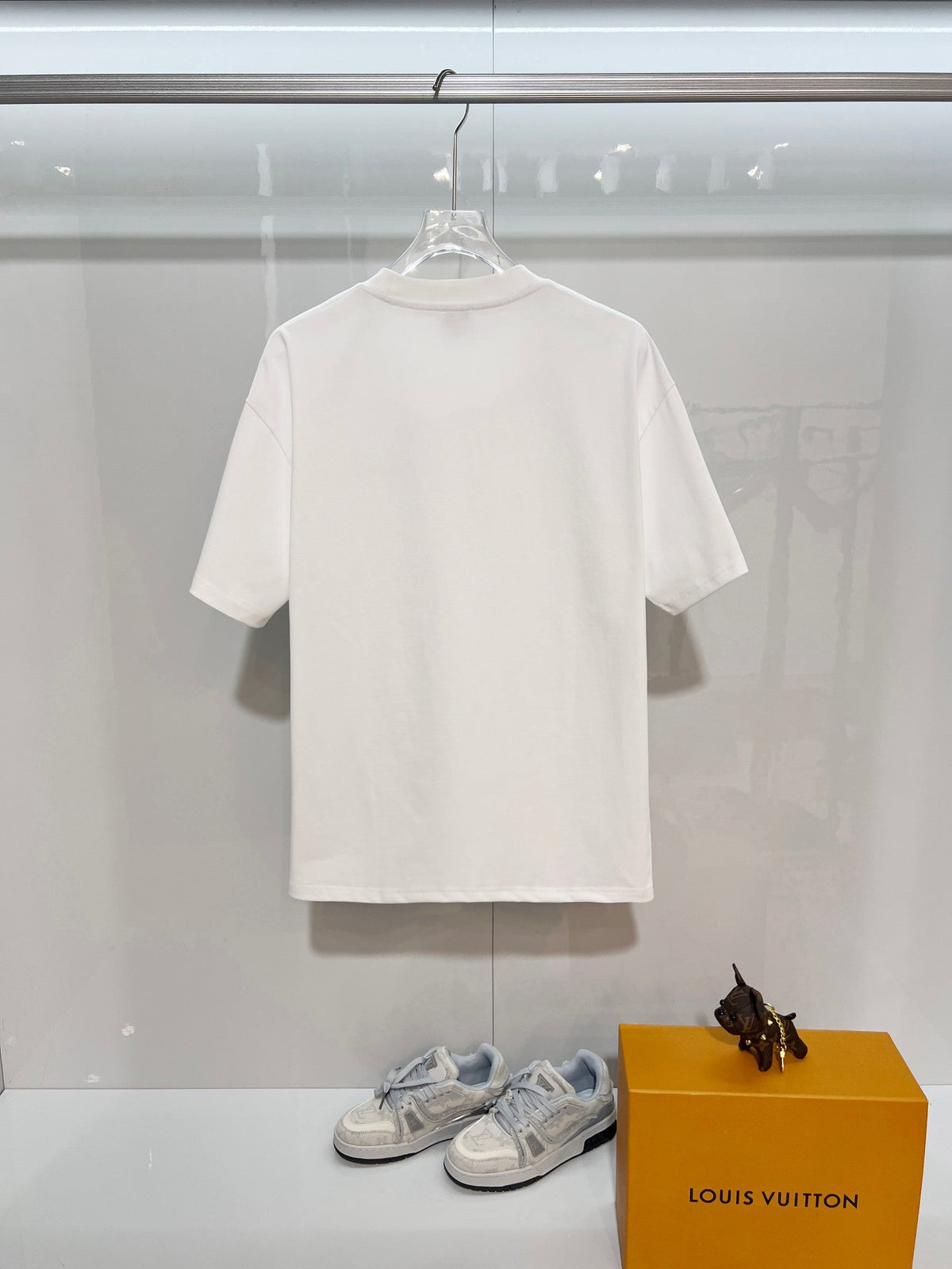 New original fabric splicing pocket T-shirt