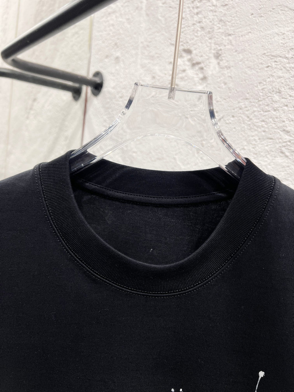 Loose hand drawn T-shirt -8