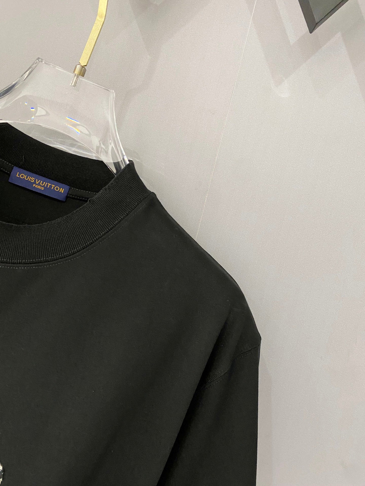 Classic letter printed pure cotton T-shirt -014