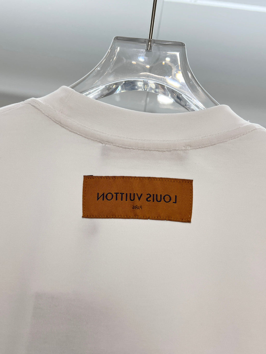 New painted letter short sleeved shirt