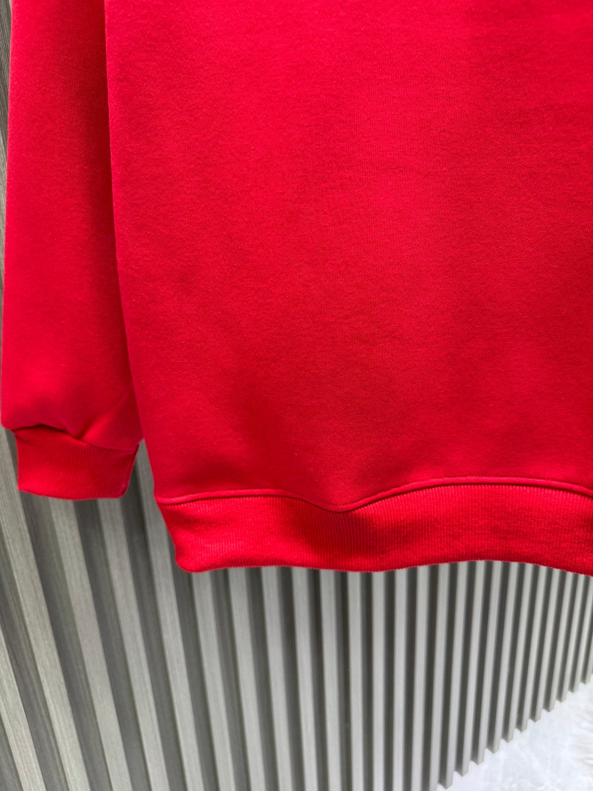 New Year printed hoodie