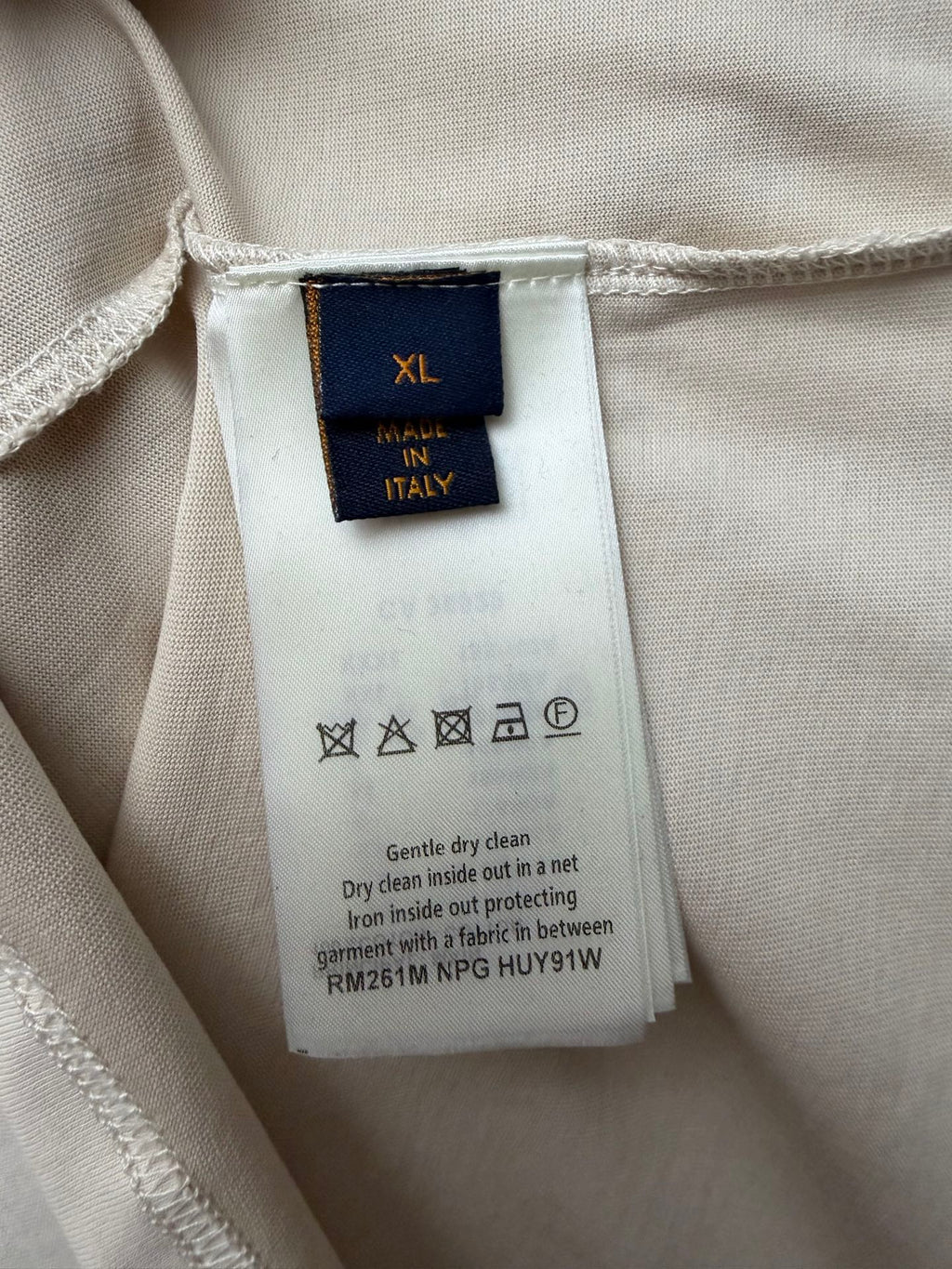 Vintage letter printed round neck short sleeved T-shirt