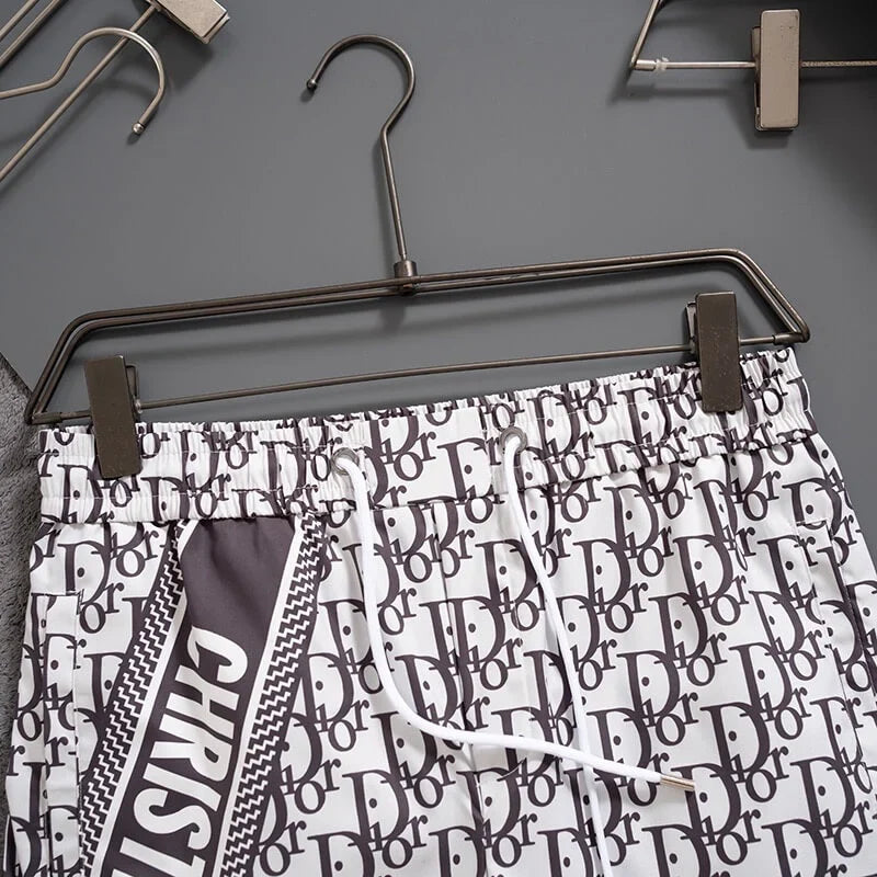 New All-Over Print Beach Shorts