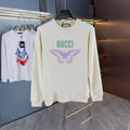 Hot selling round neck printed hoodie