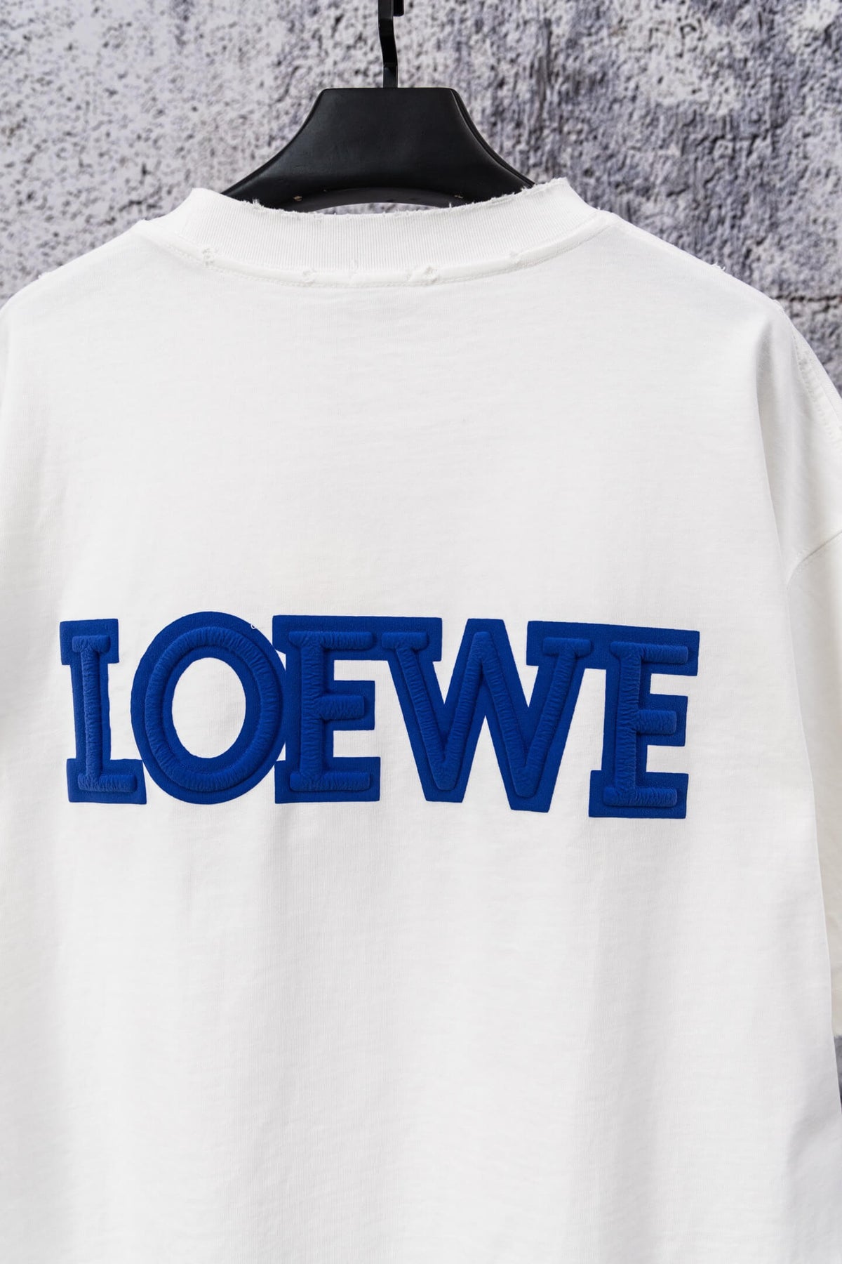 Puff Print Classic Letter T-Shirt