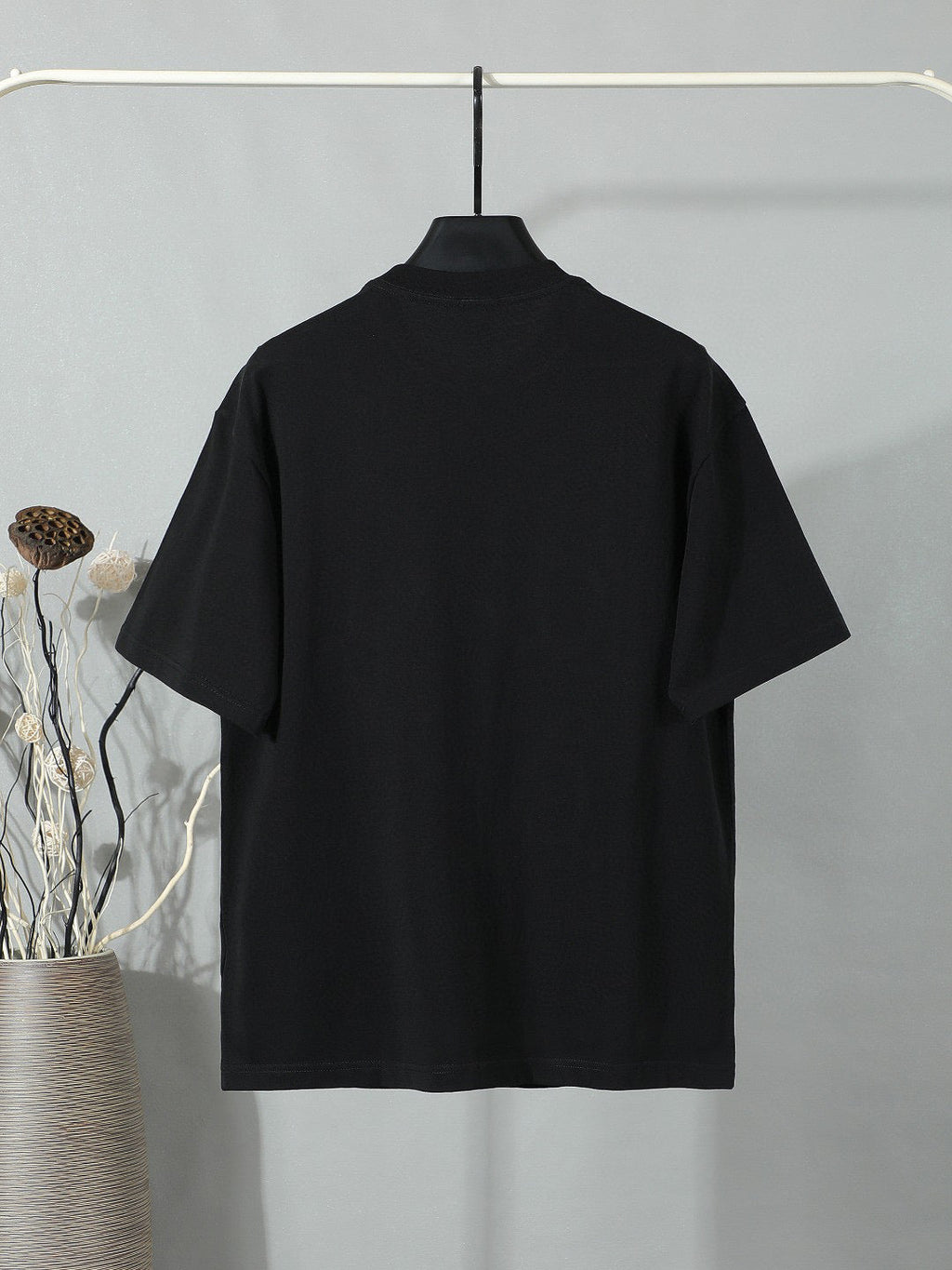 Cotton double yarn popular seasonal series short sleeves