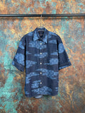 New cloud youth fabric logo printed short sleeved shirt