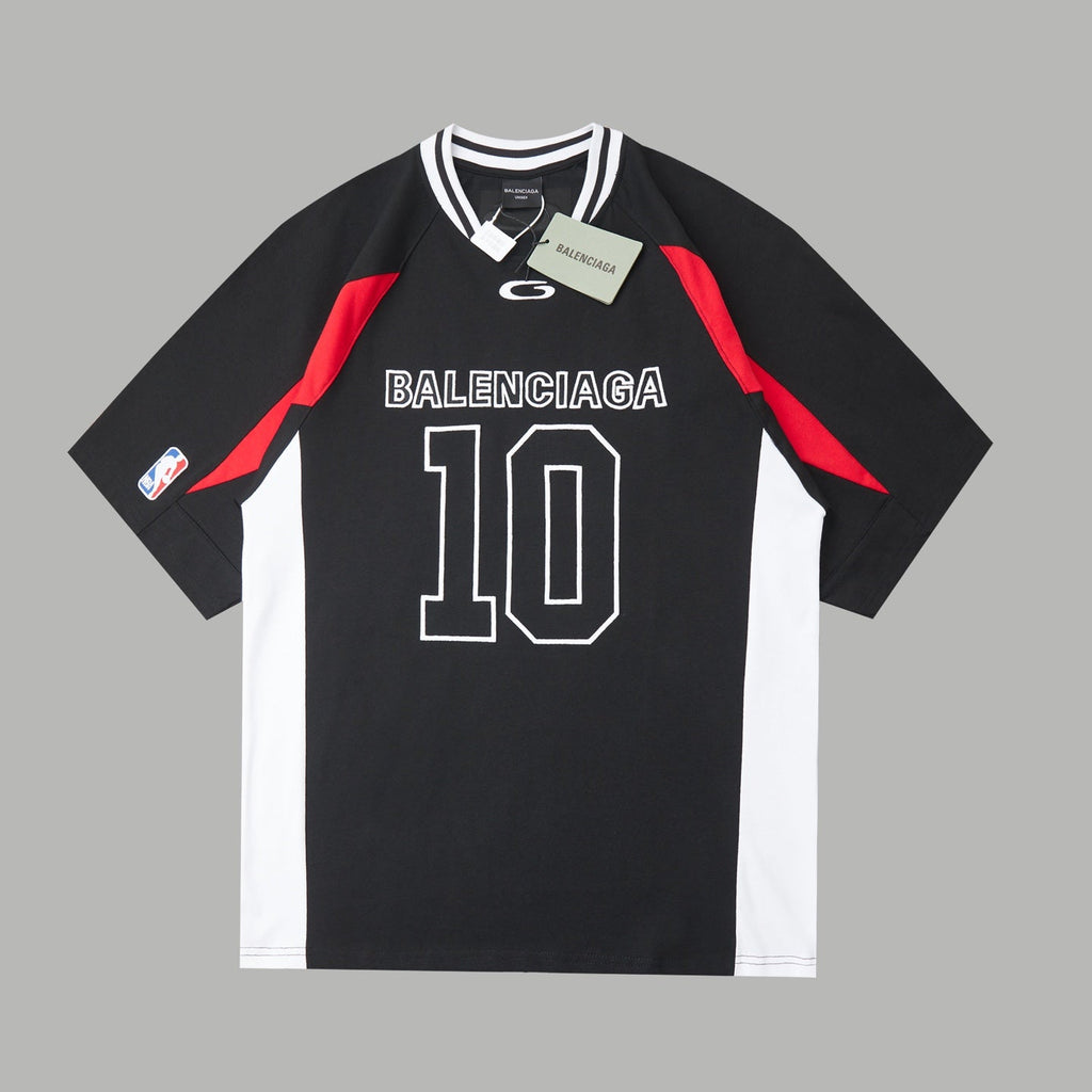 Jersey Tennis Short Sleeve T-shirt