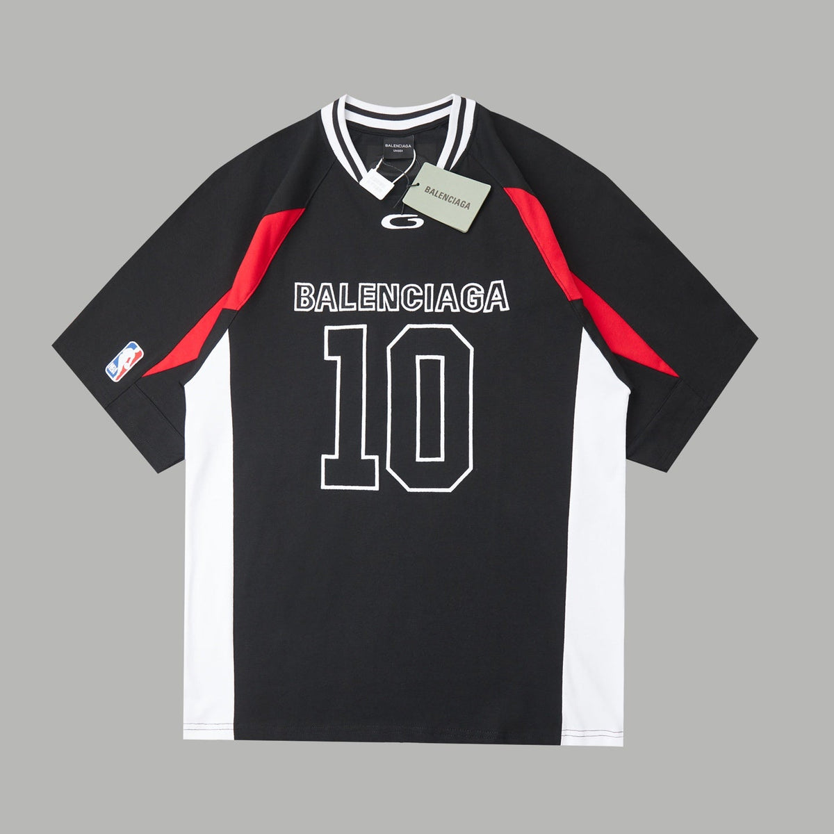 Jersey Tennis Short Sleeve T-shirt